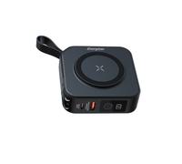 Energizer QM10001AC Power Bank 10000mAh LiPo Ricarica Wireless Rapida 15W Nero