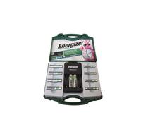 Energizer Recharge, 6 AA and 4 AA Rechargeable Batteries with 1 Charger