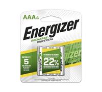 Energizer Recharge AAA BP4