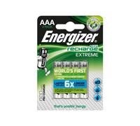 Energizer Recharge Extreme - Batterie 4 x AAA - NiMH - (rechargeables) - 800 mAh
