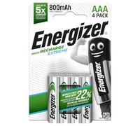 EN RE 4X800 - 4 x batteries AAA Energizer Extreme, 800 mAh