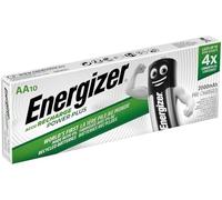 Energizer - Pile rechargeable LR6 (AA) Power-Plus HR06 NiMH 2000 mAh 1,2 V - Pack de 10