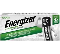 Energizer Piles rechargeables Power Plus AAA (HR03) 700 mAh – 10 pièces