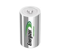 Energizer Recharge Power Plus D Cellule Piles RD2500 MAH (Pack 2) ENGRCD2500
