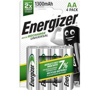 Pile rechargeable LR6 (AA) NiMH Energizer Universal HR06 1300 mAh 1.2 V 4 pc(s)