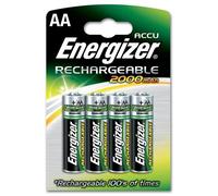 Energizer Piles rechargeables Recharge Power Plus AA – Lot de 4