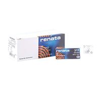 ENERGIZER Renata Watch Battery 317 (SR516SW) 10 PILES