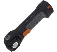 Energizer Lampe Torche LED Hard Case, Tête Pivotante à 175°, Ultra Robuste et Compacte, Pile Incluse