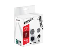 Energizer - Set Brosse Nettoyage Perceuse 6PCS Brosse Perceuse Voiture, Nettoyage, Jantes, Carrelage Tapis, Baignoire, Cuisine, Toilettes, Sol - Rallonge Pratique Incluse