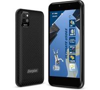 Energizer - Smartphone U506S - Pas Cher Débloqué 2GB RAM / 32GB ROM - Ecran 5" - 3000 mah Batterie - Caméra 5MP+QVGA arrière / 2MP Avant - Android 13 GO - Noir - Double SIM