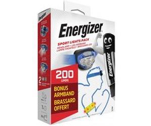 Energizer - Sport Pack - lampe frontale + brassard LED G
