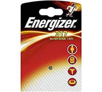 Energizer Pile bouton 317 – Oxyde d'argent 11,5 mAh 1,55 V