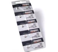 Energizer SR416SW Lot de 5 piles pour montre 337