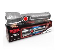 Energizer Stranger Things Squawk Retro Lampe de Poche LED, Lampe de Camping Résistante à l'Eau et Testée aux Chutes, Édition Limitée, 250 Lumens