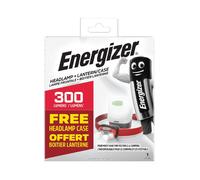 Energizer Summer Pack / Camping + Vison HD 300 Lumens (3 Piles AAA incluses)