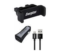 Energizer Support smartphone grille de ventilation avec chargeur 17 W et câble Micro-USB