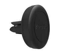 Energizer - Support Téléphone Voiture Magnétique - Fixation Aérations - Ultra Puissant, Rotation 360°, Compatible Tous Smartphones (avec ou sans Coque) - Maintien Sécurisé - Noir