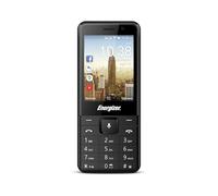 Energizer - Téléphone Clavier Physique E280S - 4G - Batterie 3000 mAh - Double Sim (Micro SIM) - Garanti 3 Ans - Noir