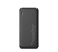 Energizer UE10055PQ banque d'alimentation électrique Lithium Polymère (LiPo) 10000 mAh Noir