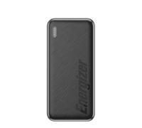 Energizer UE30055PQ banque d'alimentation électrique Lithium Polymère (LiPo) 30000 mAh Noir