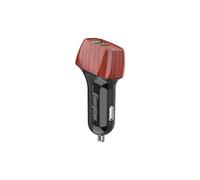 Energizer Ultimate - Chargeur voiture USB-C & USB-A 38 W PD + QC3.0 (WALNUSS)