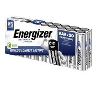 Energizer Piles Ultimate FR03 Micro (AAA) Lithium 1250 mAh 1,5 V - 20 pièces