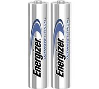 Energizer Ultimate FR03 Pile LR3 (AAA) lithium 1250 mAh 1.5 V 2 pc(s)