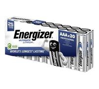 Energizer Piles Ultimate FR03 Micro (AAA) Lithium 1250 mAh 1,5 V - 20 pièces