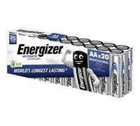 Energizer Pile Ultimate FR6 LR6 (AA) Lithium 3000 mAh 1,5 V – 20 pièces