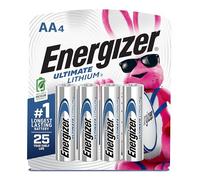 Energizer Ultimate Lithium Batteries AA pour Appareil Photo numérique et Les appareils électroniques Personnel