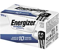 Energizer Ultimate Lithium - Battery 10 x 9V - Li - Battery - 9V-Block Energizer