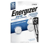 Pile bouton CR 2016 lithium Energizer 100 mAh 3 V 2 pc(s)