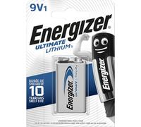 Energizer Ultimate Lithium LA522-9V-FR22-E-Block 1 blister