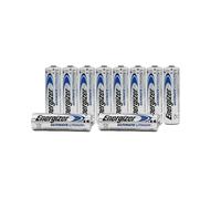 Energizer Ultimate Lithium Pack de 10 Piles AA, L91, Longue durée pour appareils à Haute consommation, Plus léger et 20 Ans de durée de Vie