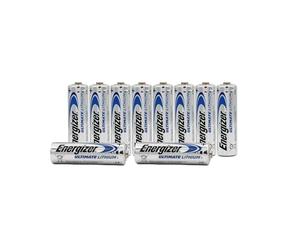 Energizer Ultimate Lithium Pack de 10 Piles AA, L91, Longue durée pour appareils à Haute consommation, Plus léger et 20 Ans de durée de Vie