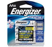 Energizer Ultimate Piles au Lithium
