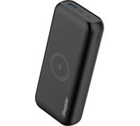 QE20009PQ banque d'alimentation électrique Lithium Polymère (LiPo) 20000 mAh Recharge sans fil Noir