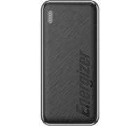 Energizer Ultimate Powerbank UE30055PQ 30000mAh LiPo Black Universal Rapid Charge