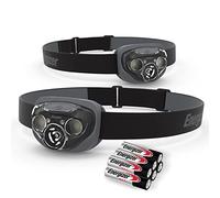 Energizer Lampe torche frontale Vision HD plus, pack de 2