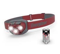 Energizer Vision HD+ 315 Lumen Lampe Frontale LED, Rouge Rouille, Étanche