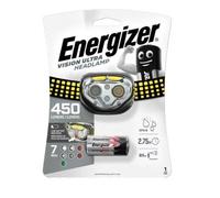 Energizer Vision Ultra Headlamp 450 Lumens 7638900424478 Lampe Frontale Led Chasse Peche Sport Velo Camping Jardin Maison Lecture Bricolage Randonnée Montagne Pro Comasound Kartel Csk Online