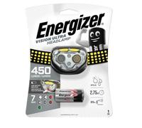 Energizer Vision Ultra Headlamp 450 Lumens 7638900424478 Lampe Frontale Led Chasse Peche Sport Velo Camping Jardin Maison Lecture Bricolage Randonnée Montagne Pro Comasound Kartel Csk Online