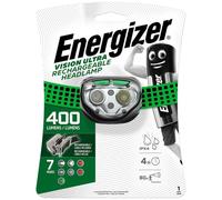 Energizer Vision Ultra Rechargeable UPN-158435 Phare 400 Lumens Vert Neuf