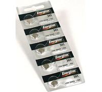Energizer Watch Battery Button Cell 341 Pack of 5 Batteries