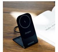 WCP102 chargeur d'appareils mobiles Smartphone Aluminium, Noir Recharge sans fil Auto