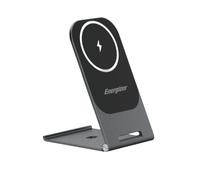 Energizer WCP102 chargeur d'appareils mobiles Smartphone Aluminium, Noir Recharge sans fil Auto
