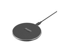 Energizer WCP107 chargeur d'appareils mobiles Smartphone, Casques Noir USB Recharge sans fil Intérieure