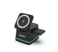 Energizer WCP307 chargeur d'appareils mobiles Casques, Smartphone, Smartwatch Noir USB Recharge sans fil Charge rapide Intérieure