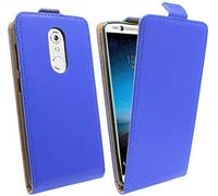 ENERGMiX Étui à Clapet FR ZTE Axon 7 - Bleu