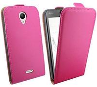 ENERGMiX Étui à Rabat FR Wiko Freddy - Rose